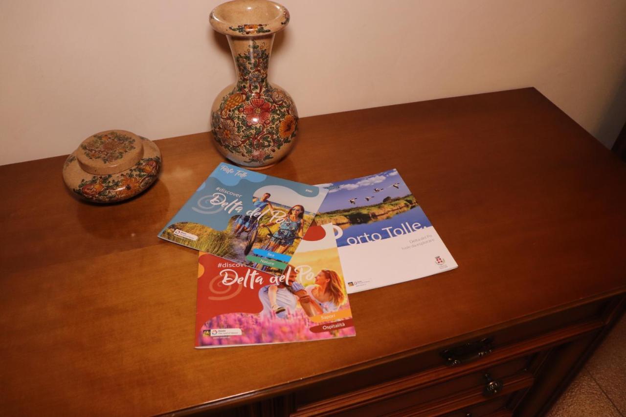 Casa Nel Delta Del Po Appartement Scardovari Buitenkant foto