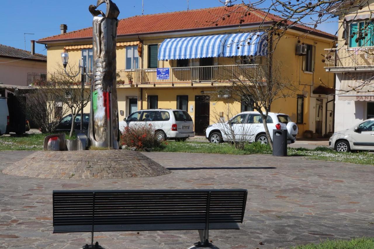 Casa Nel Delta Del Po Appartement Scardovari Buitenkant foto